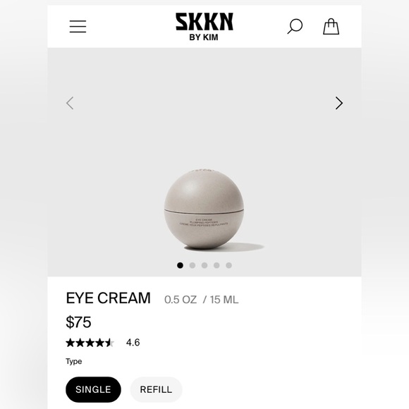 SKKN by Kim eye cream - Picture 3 of 3